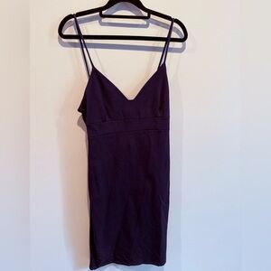 Lulu's Navy Strapless Dress
